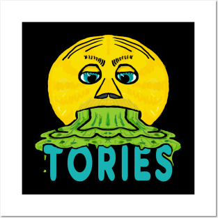 Anti Tories Posters and Art